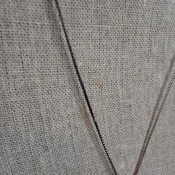 Vintage newstock sterling heart necklace in box - Picture 2 of 7